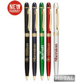 Promotional "Hotel" Metal Twister Pens